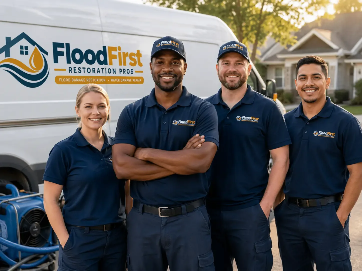 Flood Damage Restoration company in Maidens, VA